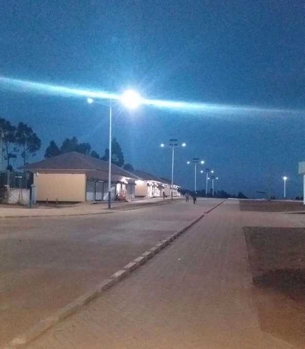乌兰察布市非洲科特迪瓦太阳能路灯工程