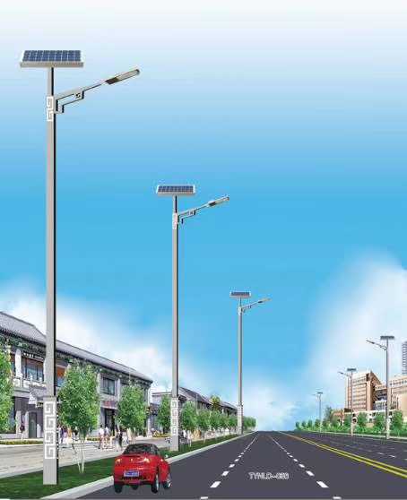 乌兰察布市城乡建设太阳能路灯