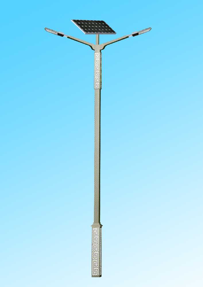 乌兰察布市市政道路太阳能路灯