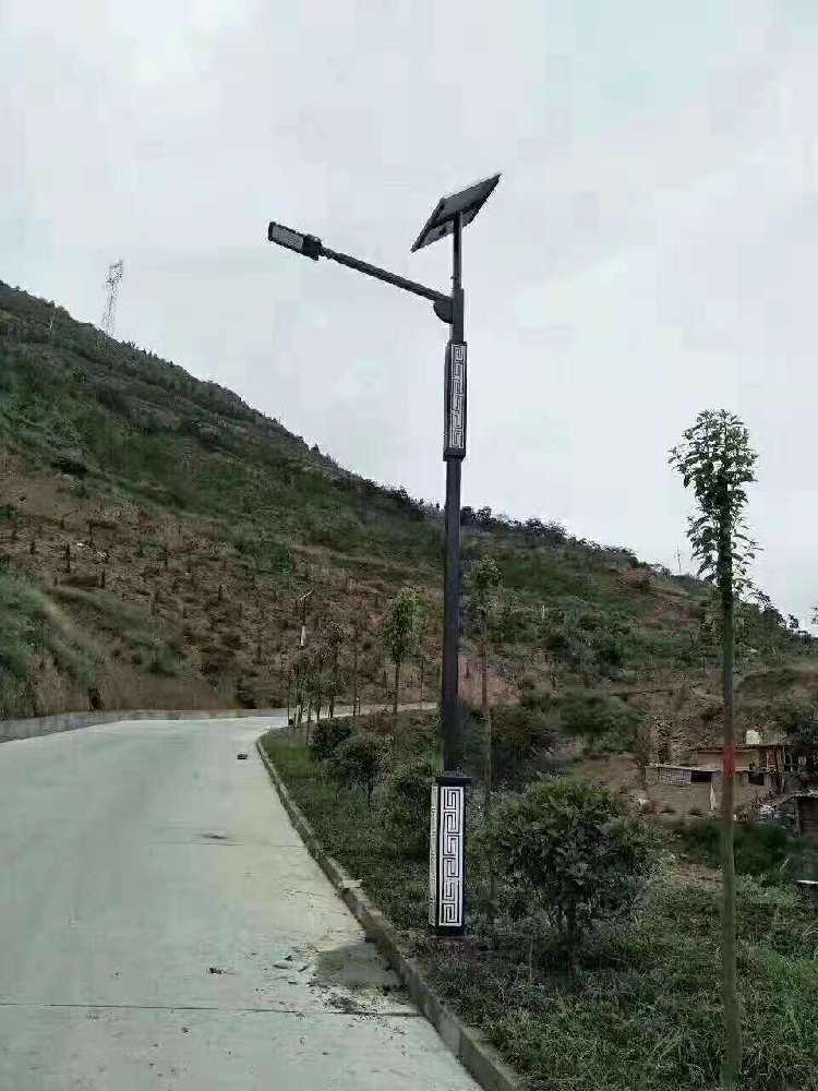 乌兰察布市仿古太阳能路灯