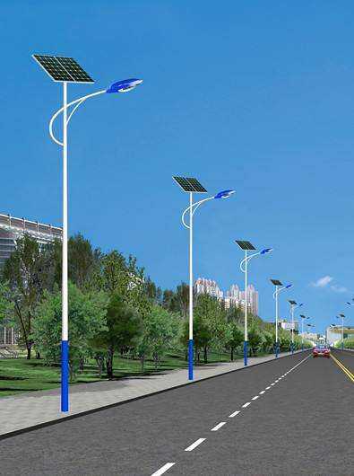 乌兰察布市锂电太阳能路灯